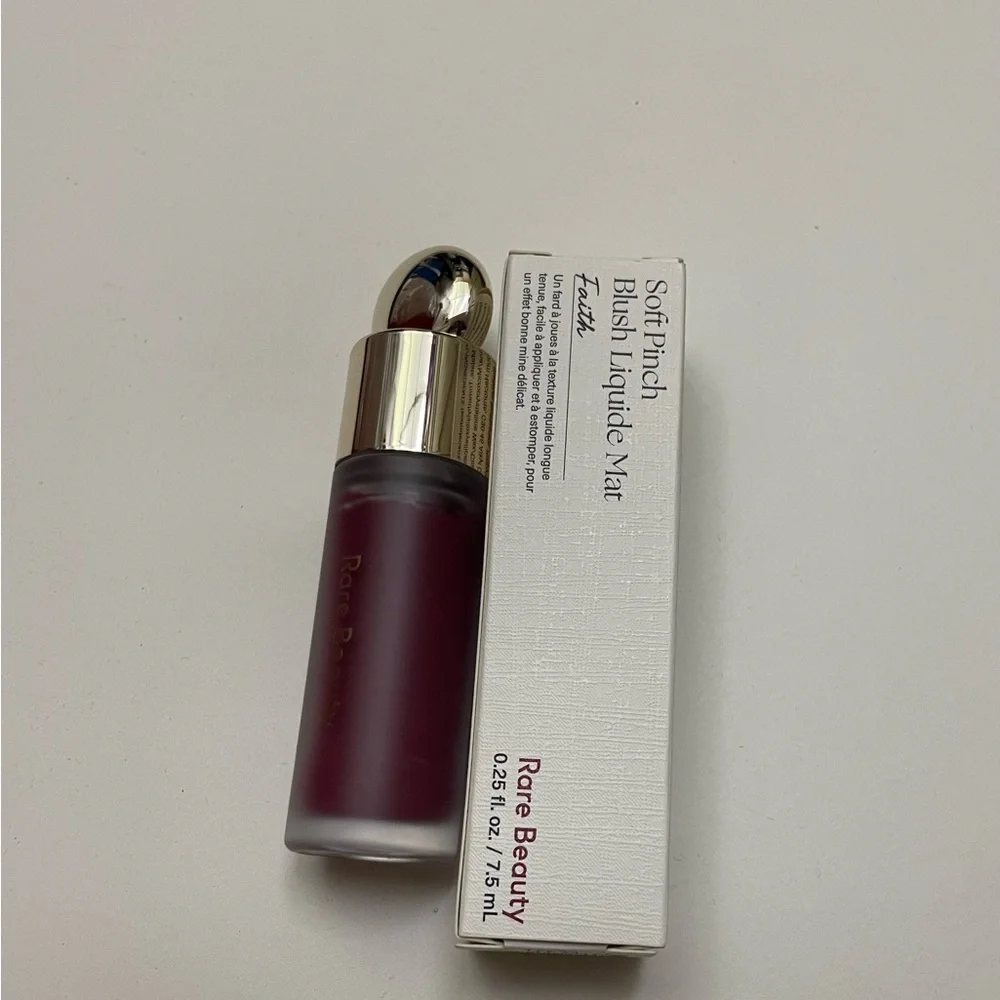 Rare Beauty Soft Pinch Liquid Blush - Deep Plum-FAITH- NWT!